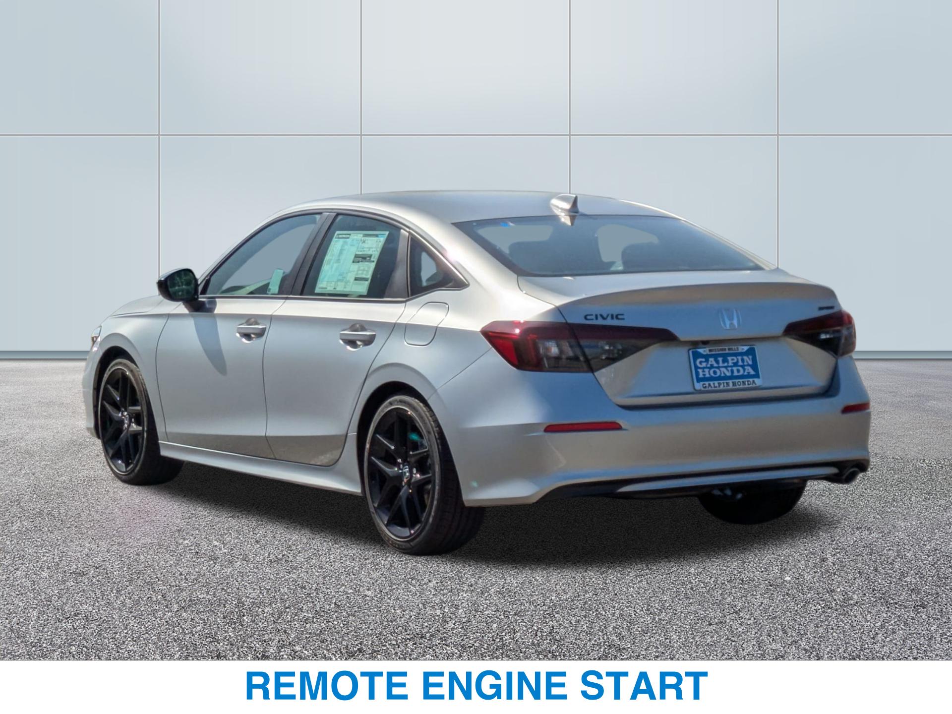 2026 Honda Civic Sport photo 7