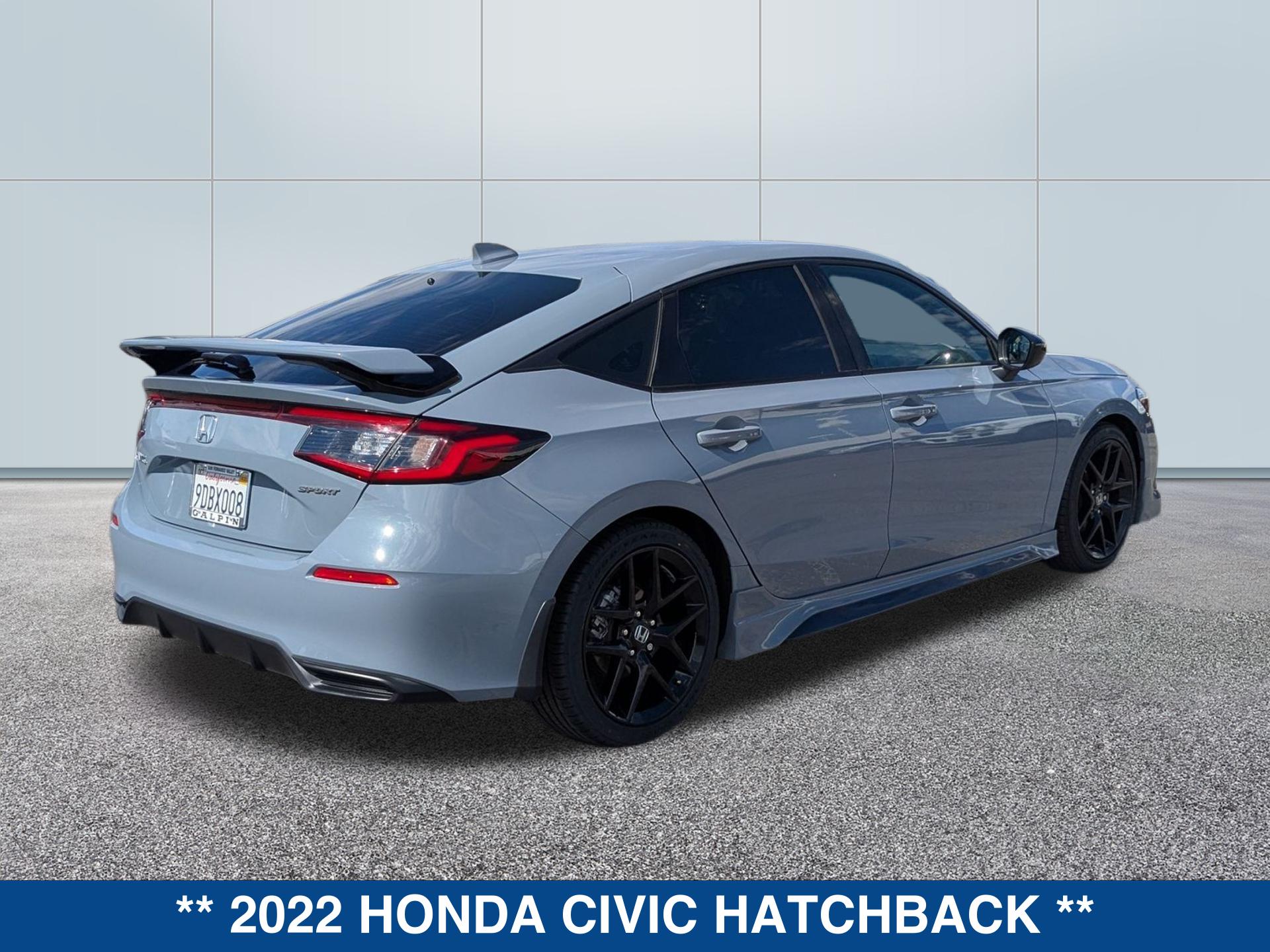 2022 Honda Civic Hatchback Sport photo 5