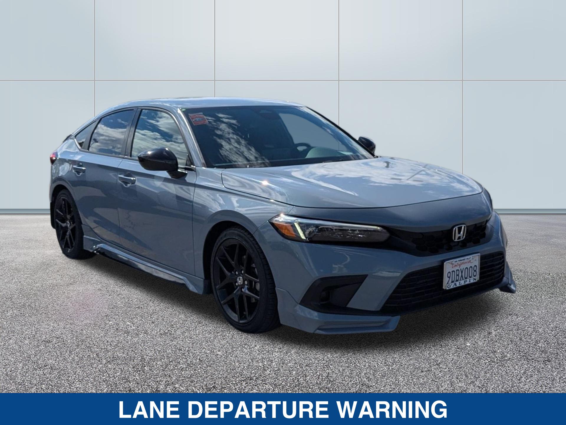 2022 Honda Civic Hatchback Sport photo 7