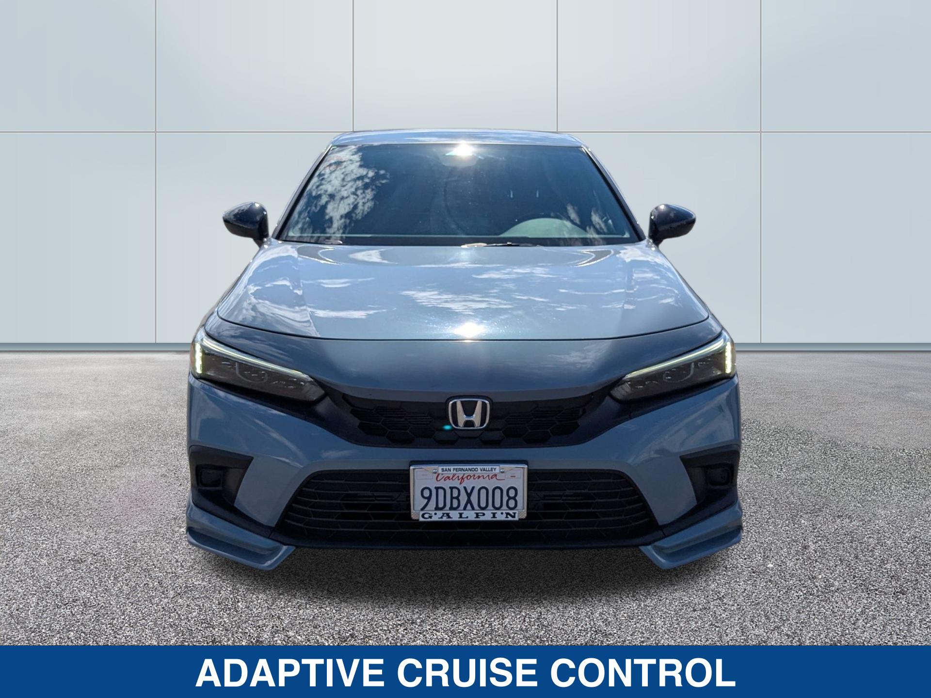 2022 Honda Civic Hatchback Sport photo 8