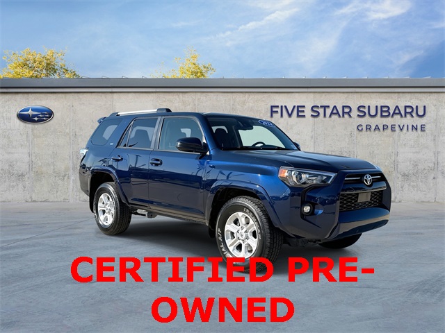 Used 2024 Toyota 4Runner SR5