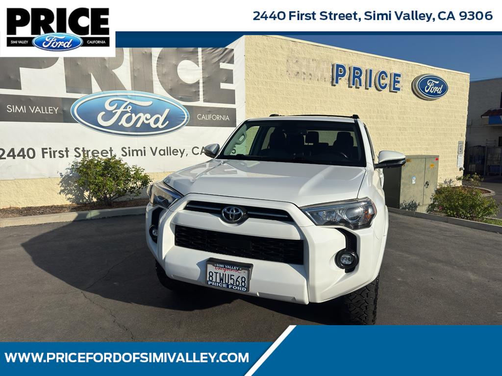 Used 2021 Toyota 4Runner SR5 Premium