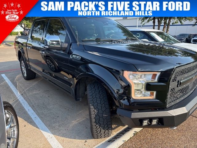Used 2017 Ford F-150 Platinum