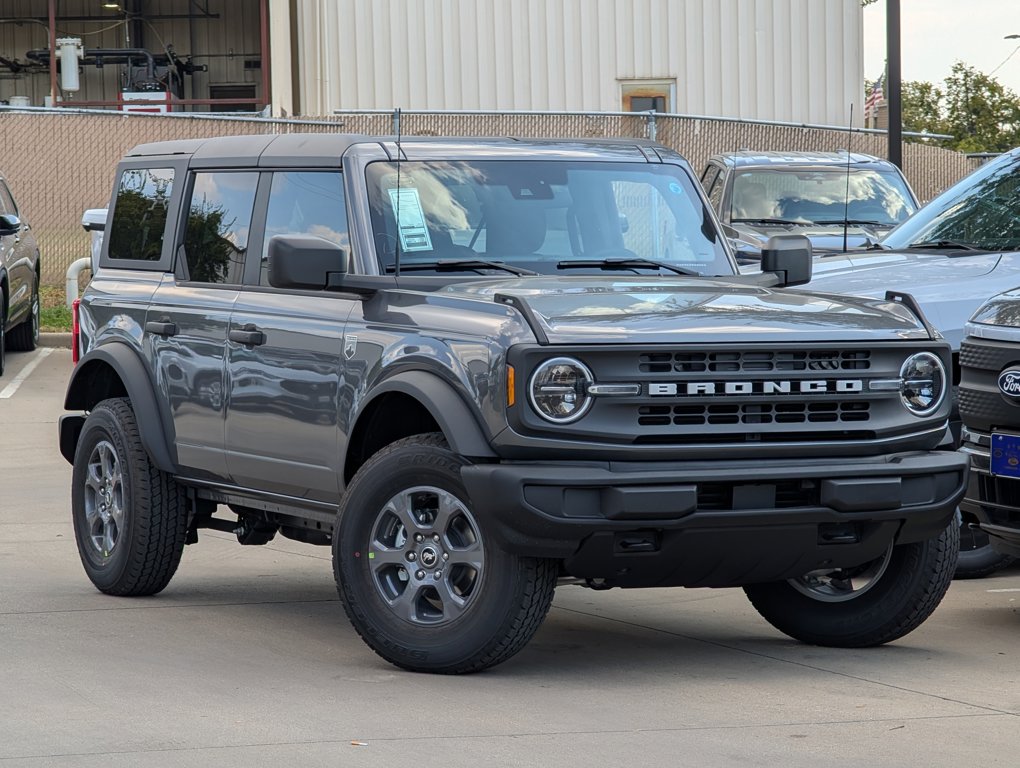 New 2025 Ford Bronco BIG Bend