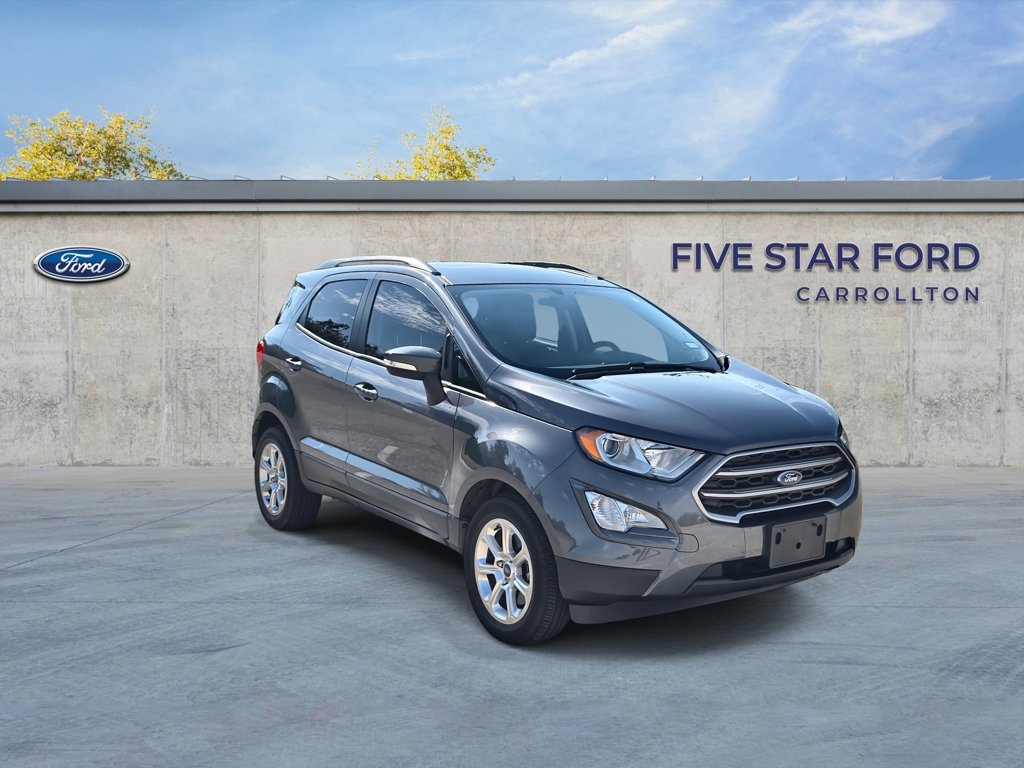 Used 2021 Ford Ecosport SE