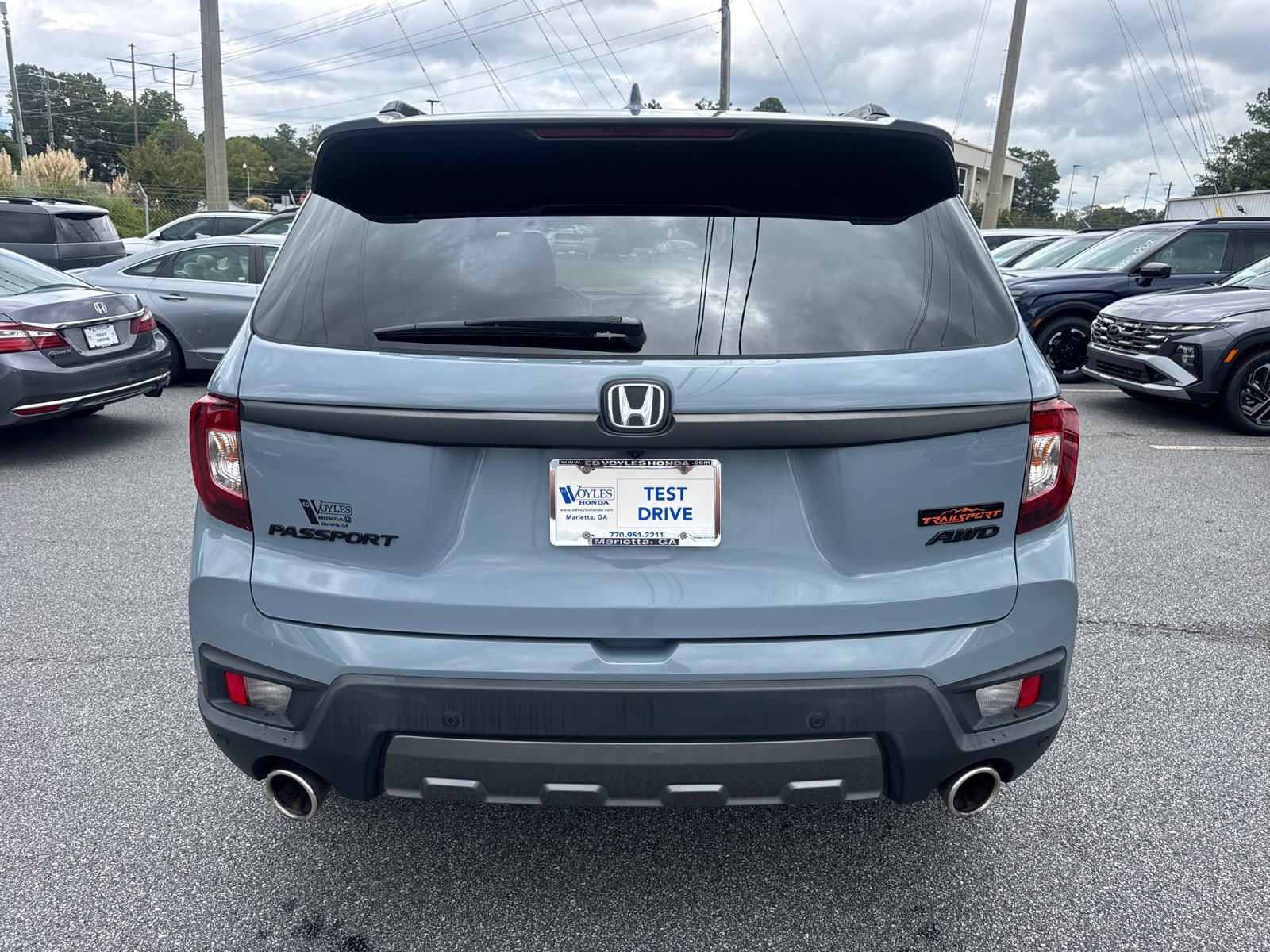 2022 Honda Passport TrailSport photo 4