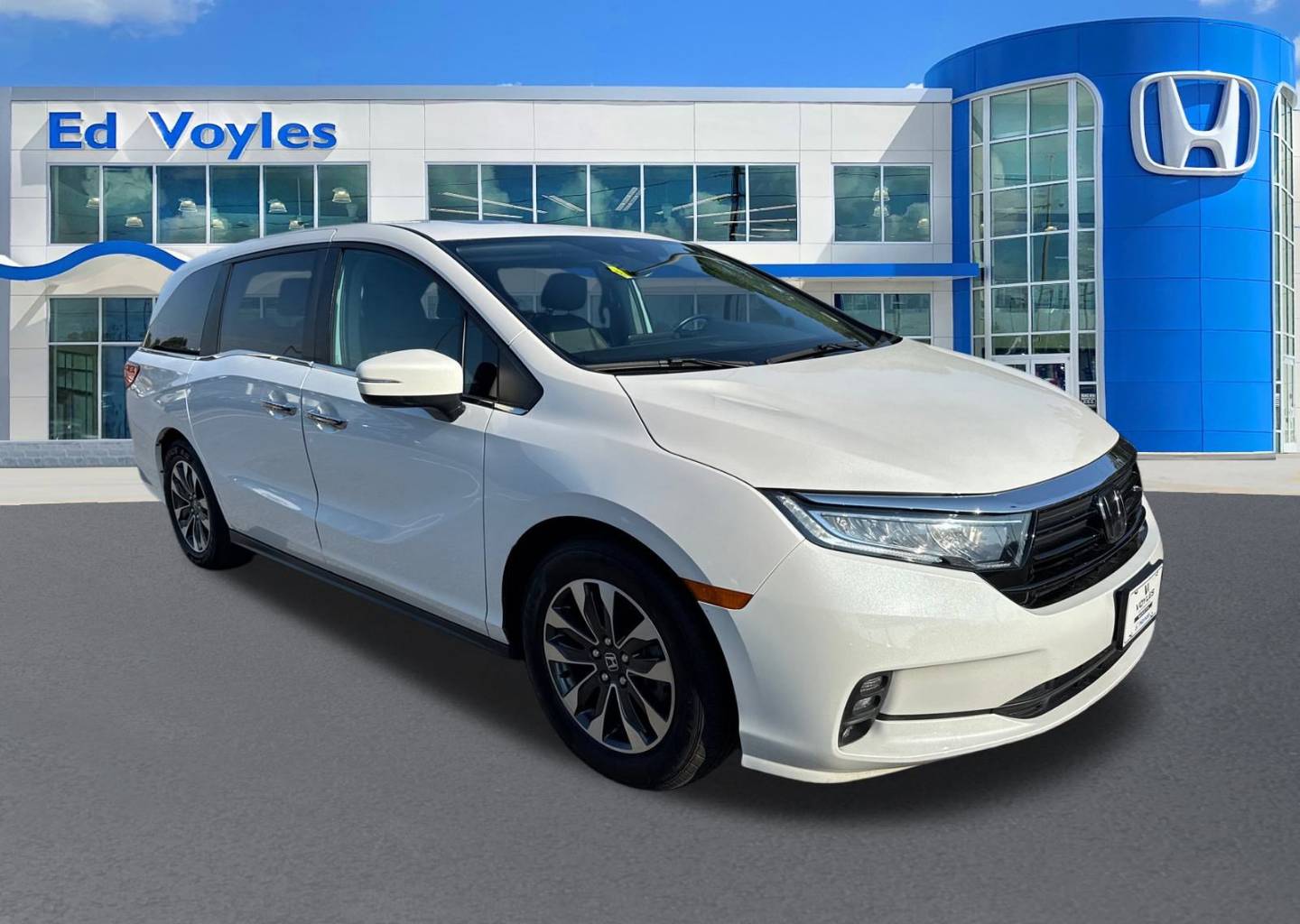 2024 Honda Odyssey EX-L's photo