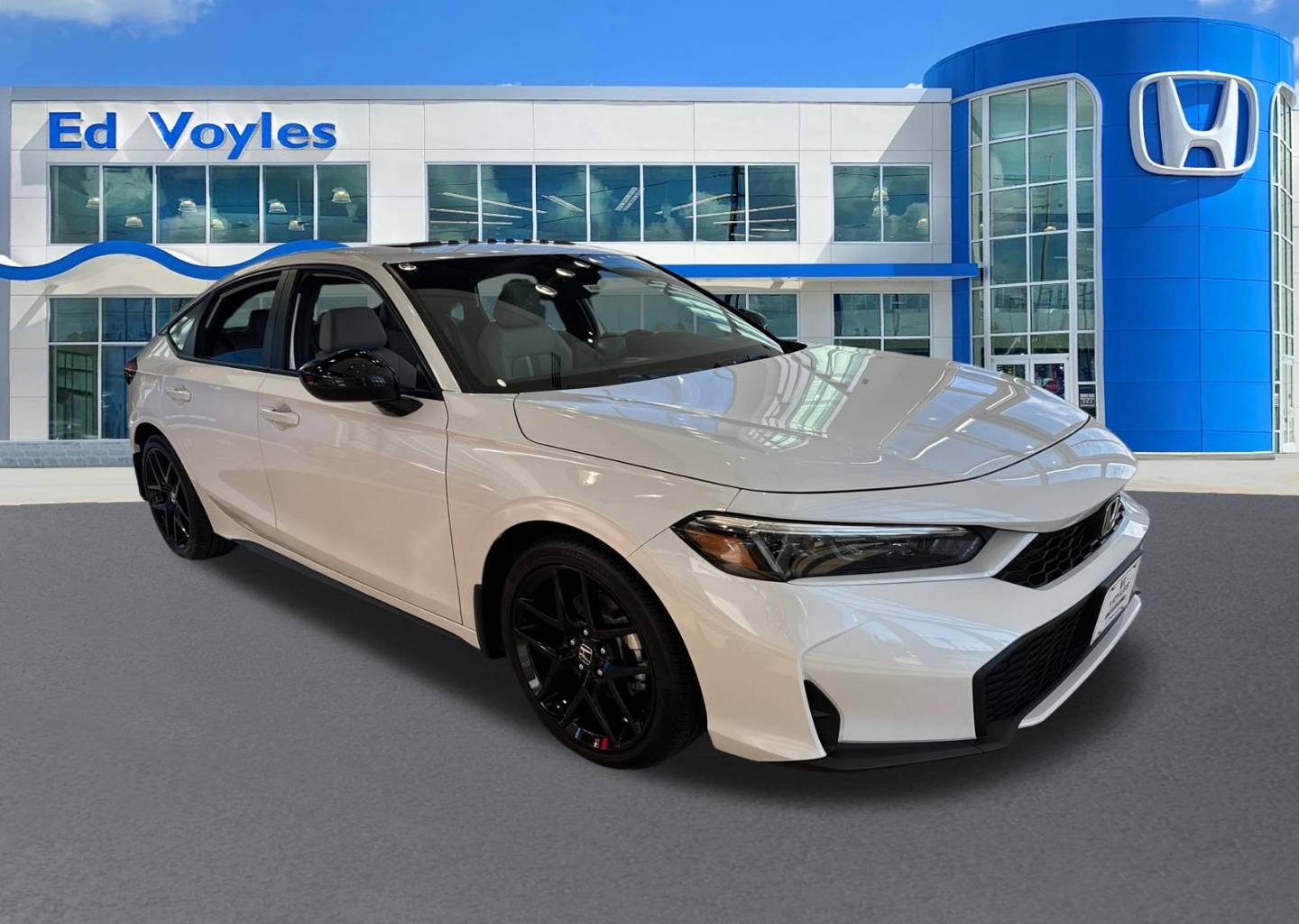 2025 Honda Civic Hatchback Sport's photo