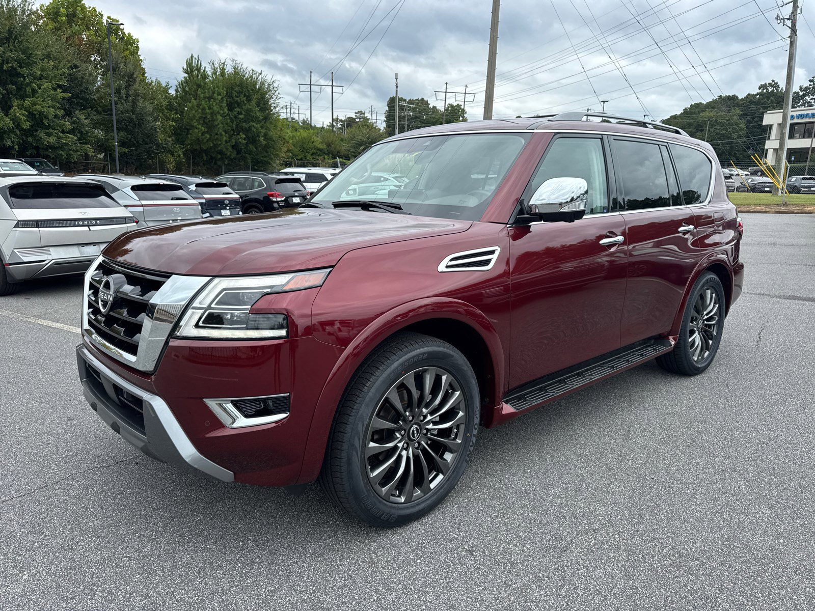 2023 Nissan Armada Platinum photo 3