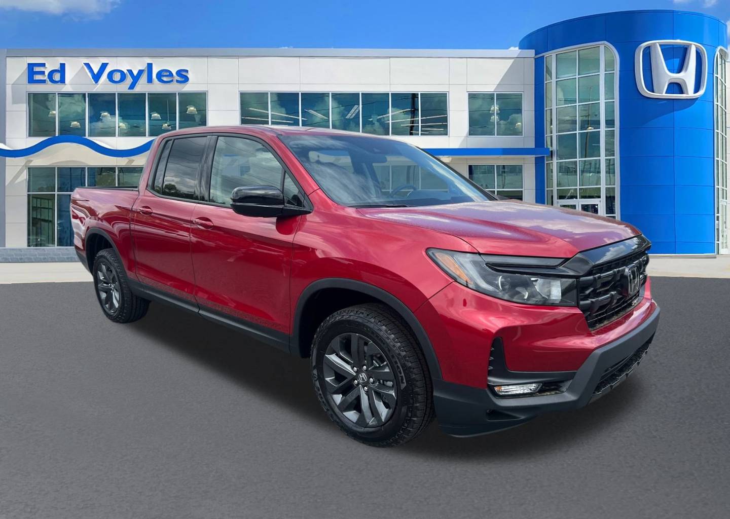 2025 Honda Ridgeline Sport's photo