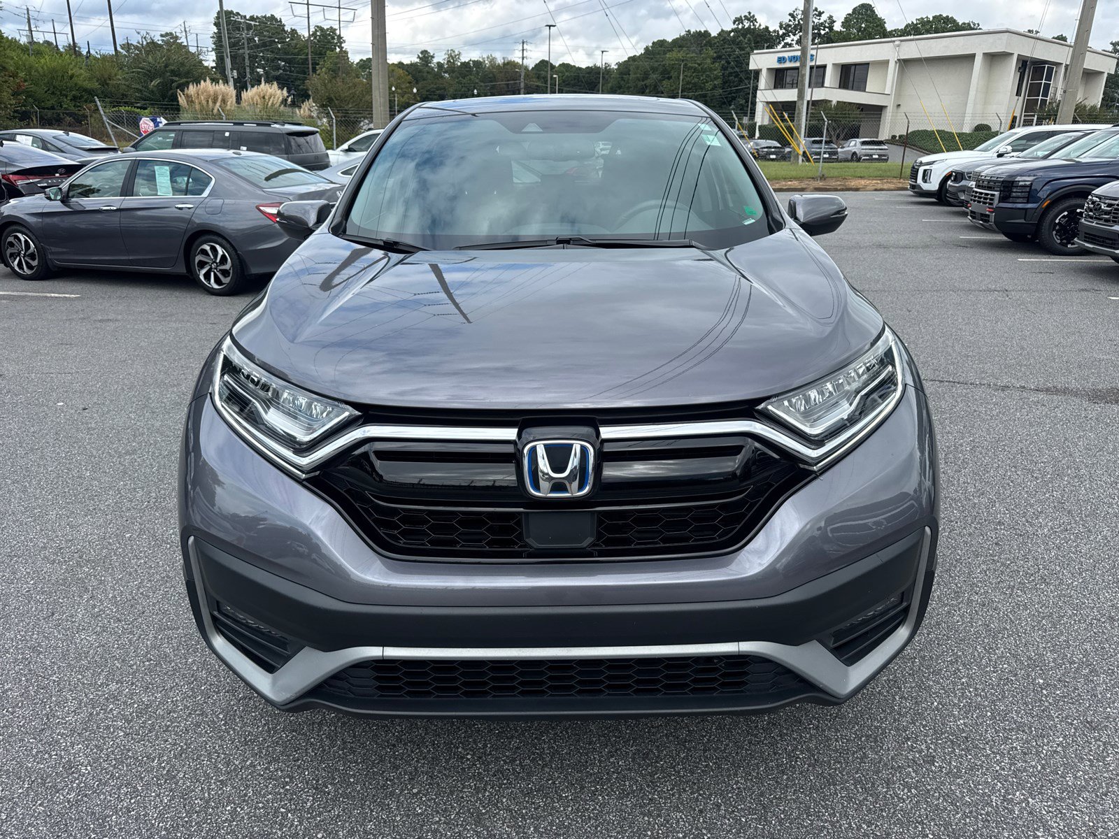 2022 Honda CR-V Hybrid EX-L photo 2