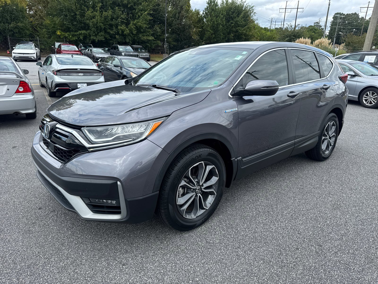2022 Honda CR-V Hybrid EX-L photo 3