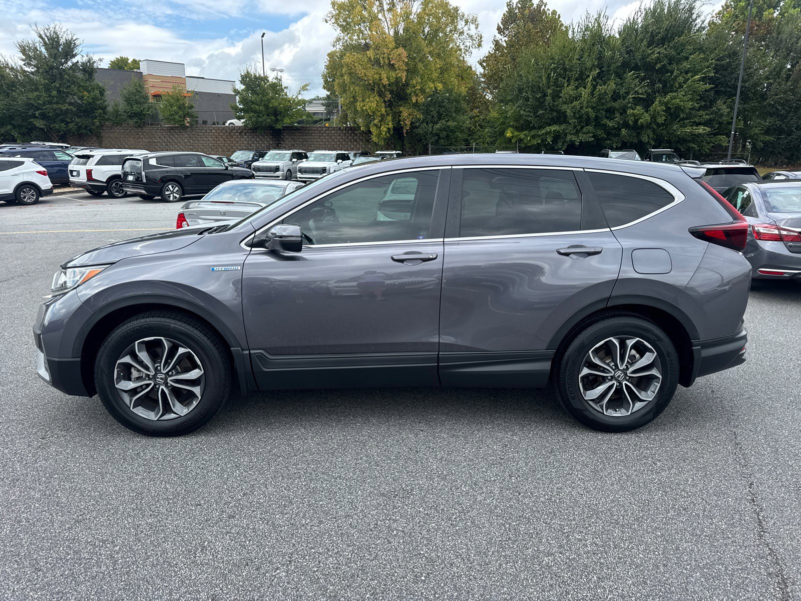 2022 Honda CR-V Hybrid EX-L photo 4