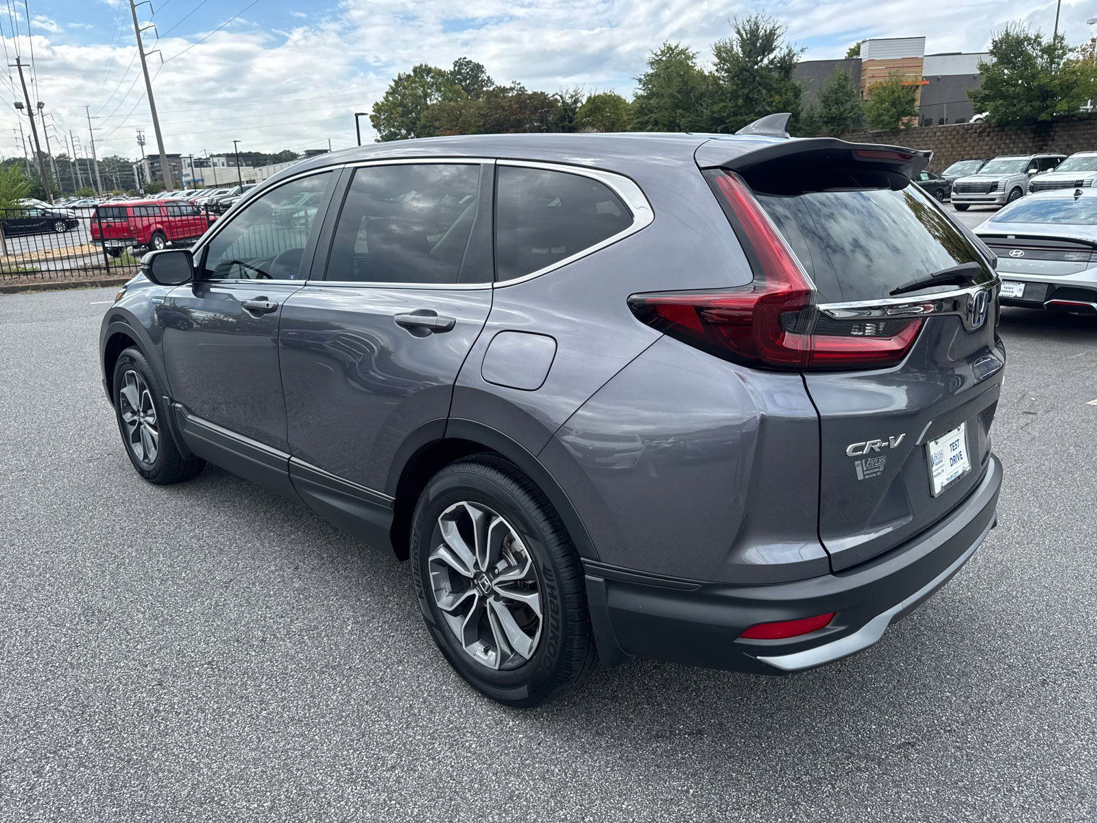 2022 Honda CR-V Hybrid EX-L photo 5