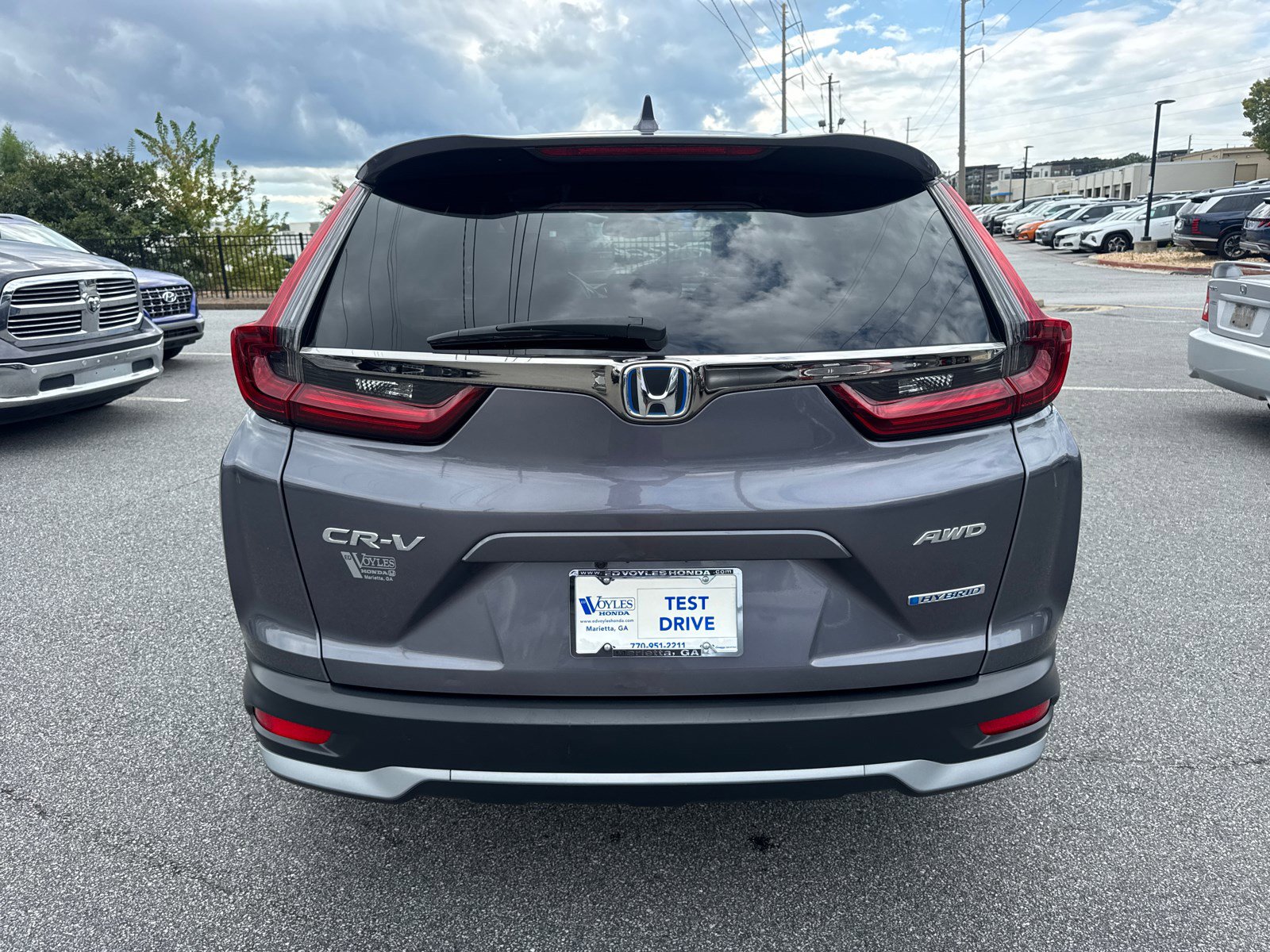 2022 Honda CR-V Hybrid EX-L photo 6