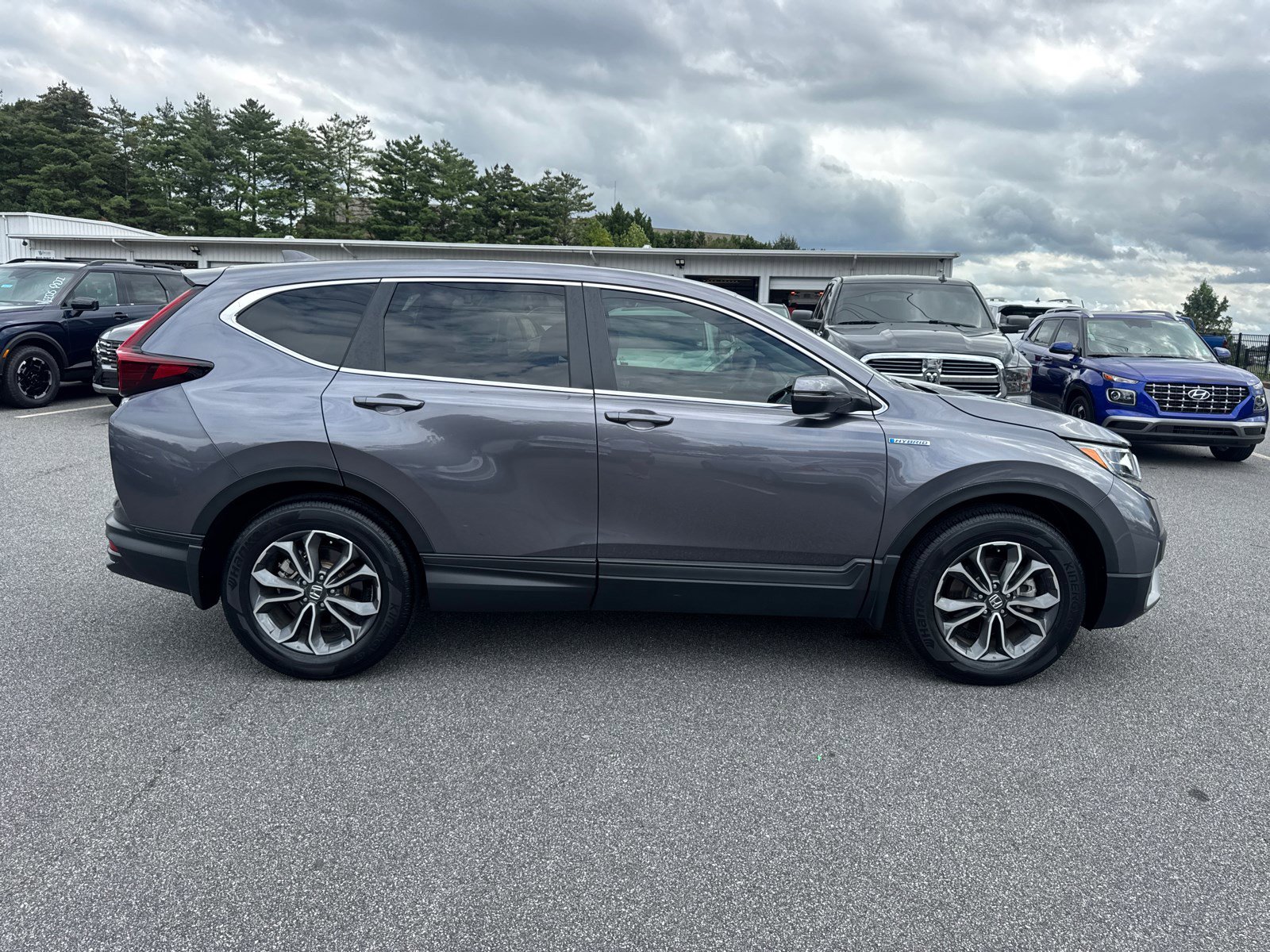 2022 Honda CR-V Hybrid EX-L photo 8