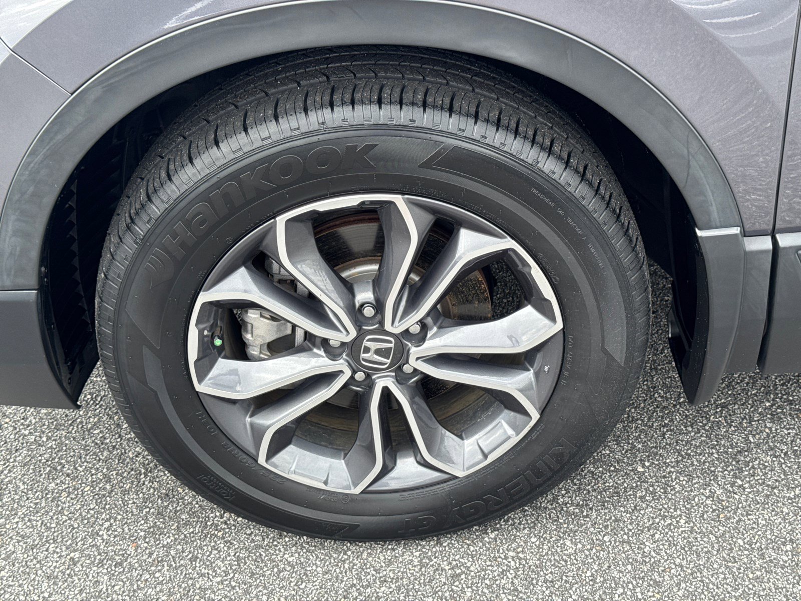 2022 Honda CR-V Hybrid EX-L photo 11