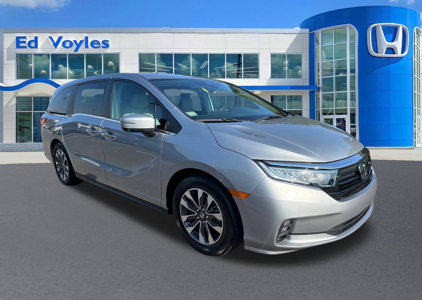 2024 Honda Odyssey EX-L's photo