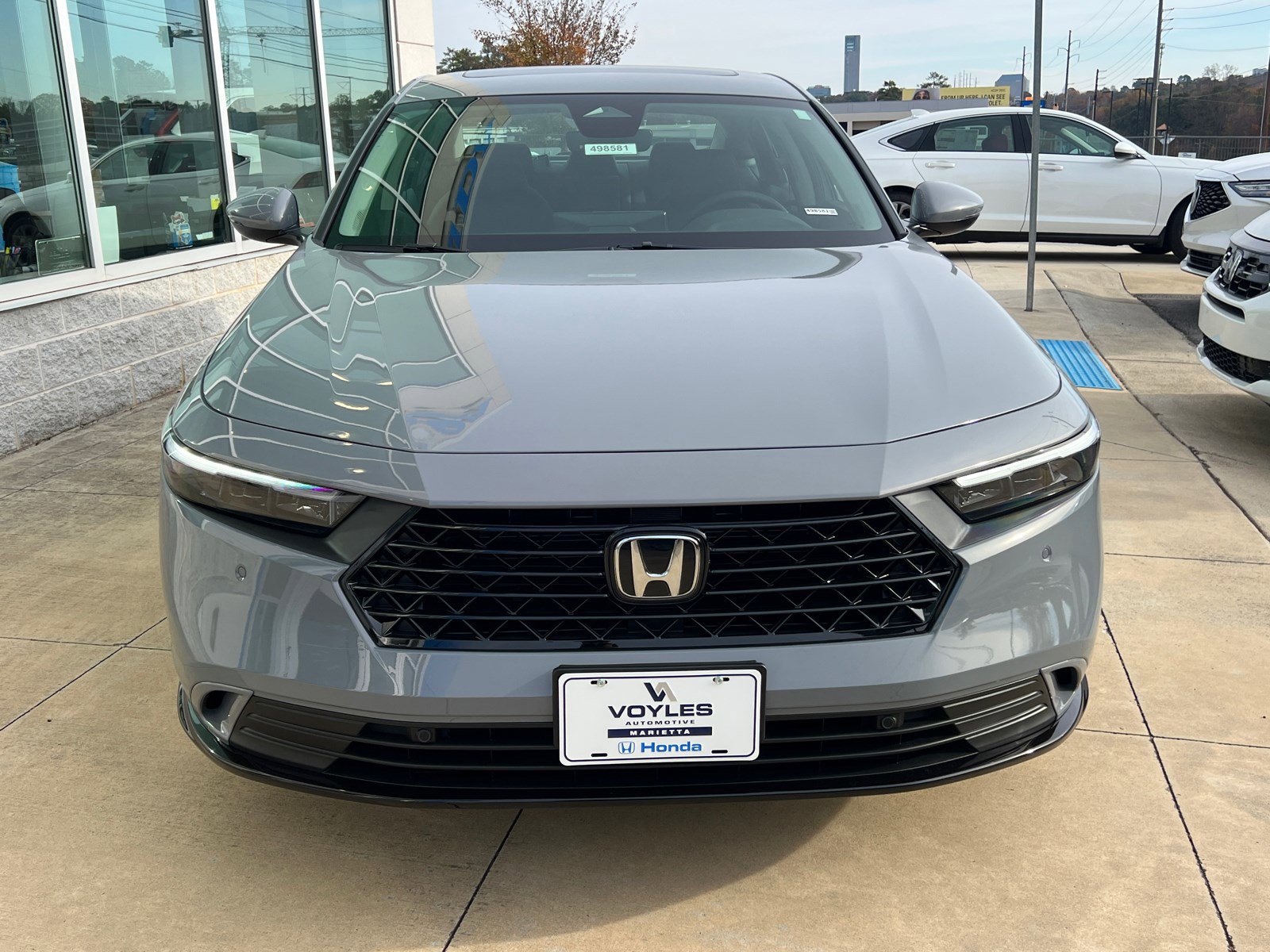 2025 Honda Accord Hybrid EX-L photo 2