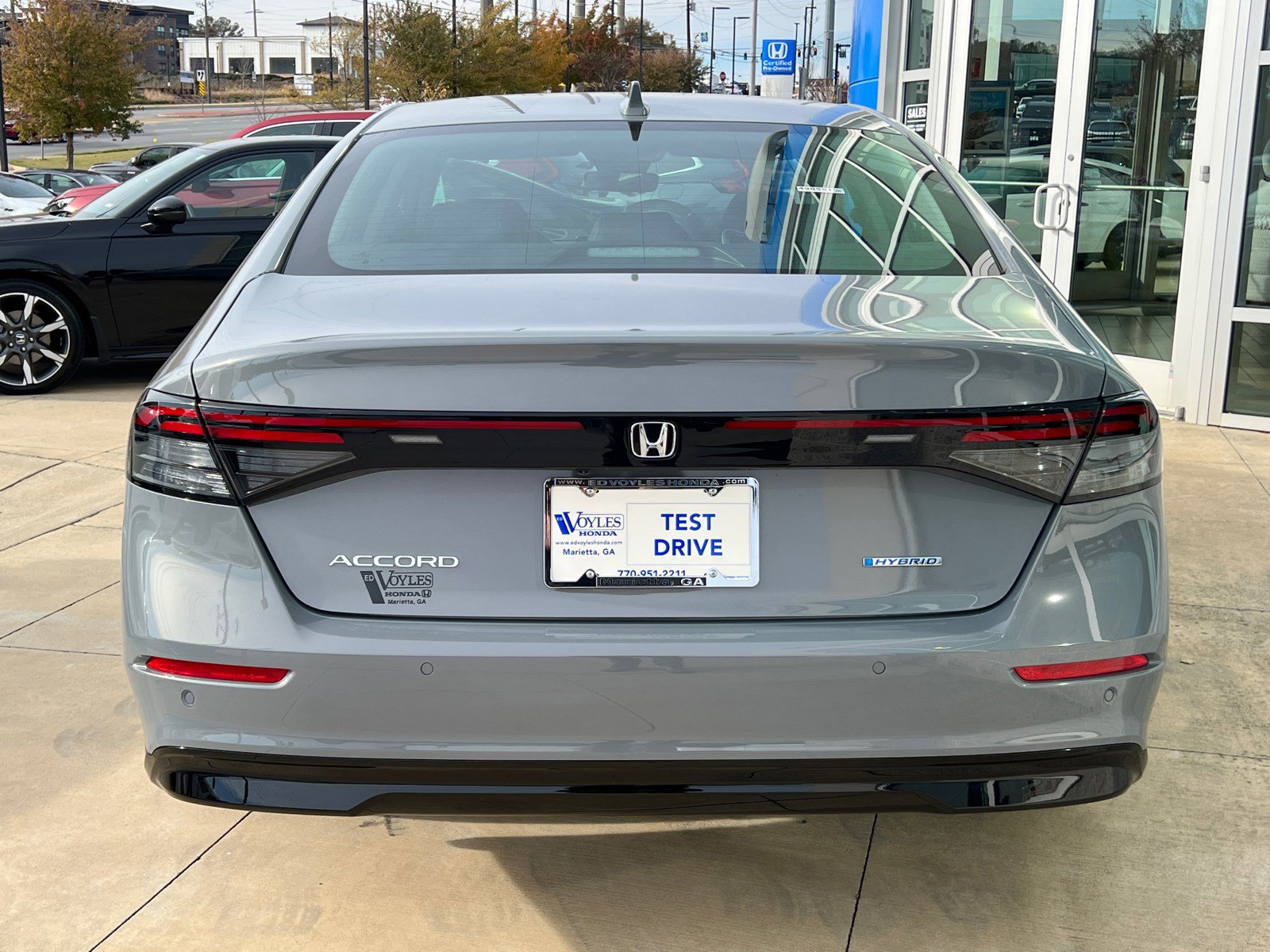 2025 Honda Accord Hybrid EX-L photo 6
