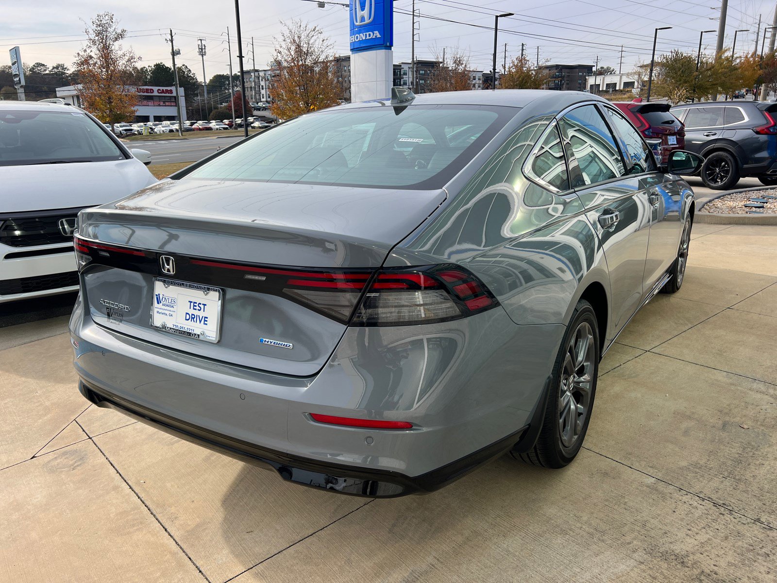 2025 Honda Accord Hybrid EX-L photo 7