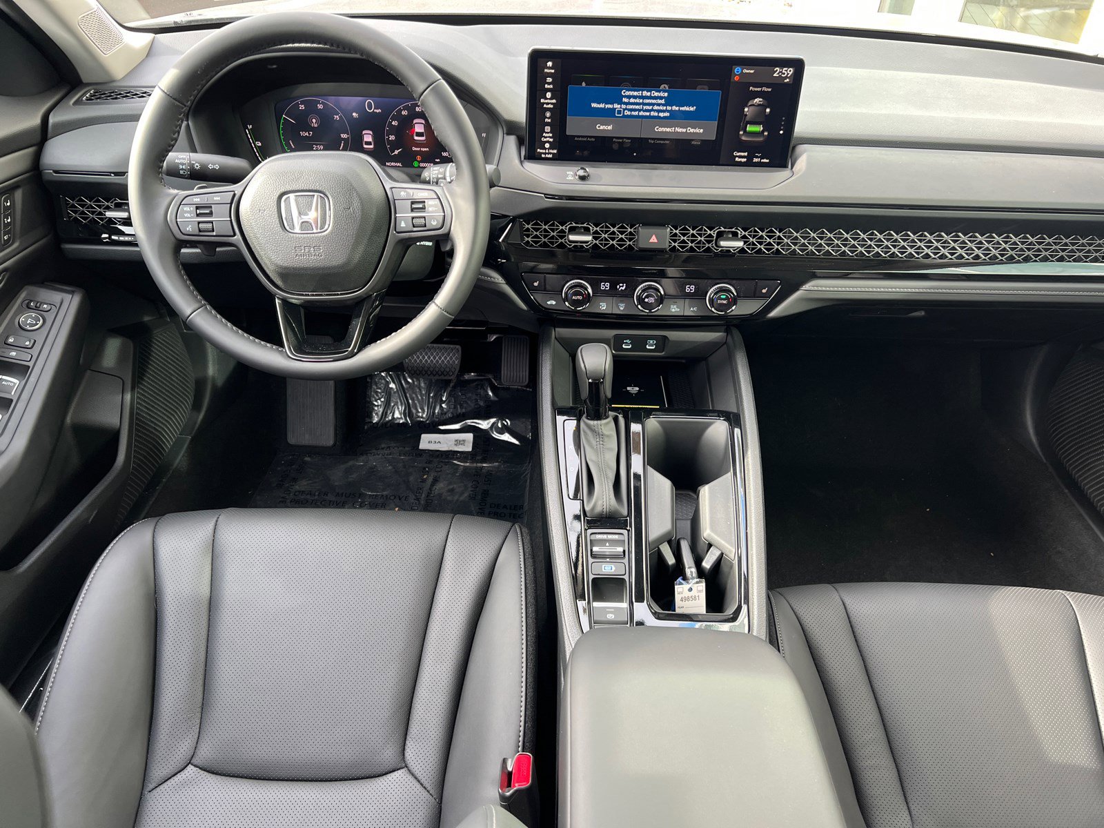 2025 Honda Accord Hybrid EX-L photo 14