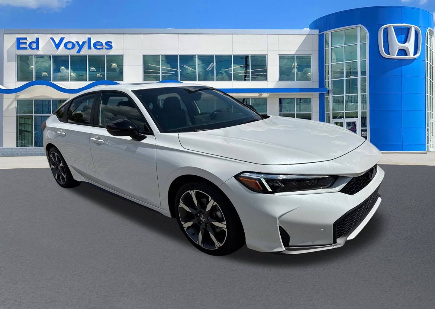 2026 Honda Civic Hatchback Sport Touring's photo