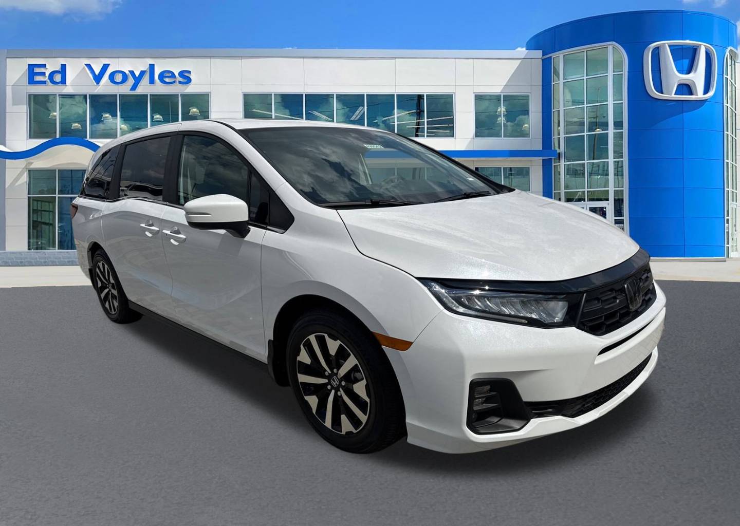 2026 Honda Odyssey EX-L's photo