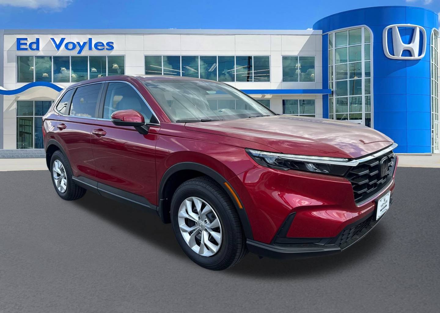 2025 Honda CR-V LX's photo