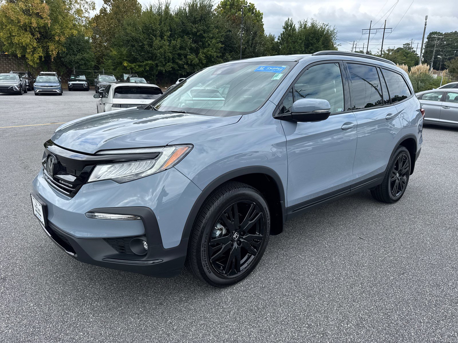 2022 Honda Pilot Black Edition photo 2