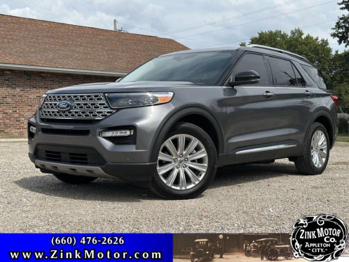 2022 Ford Explorer Limited