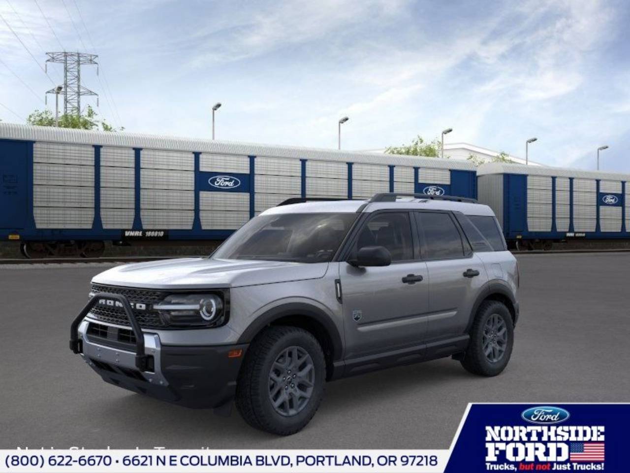 2025 Ford Bronco Sport Big Bend's photo