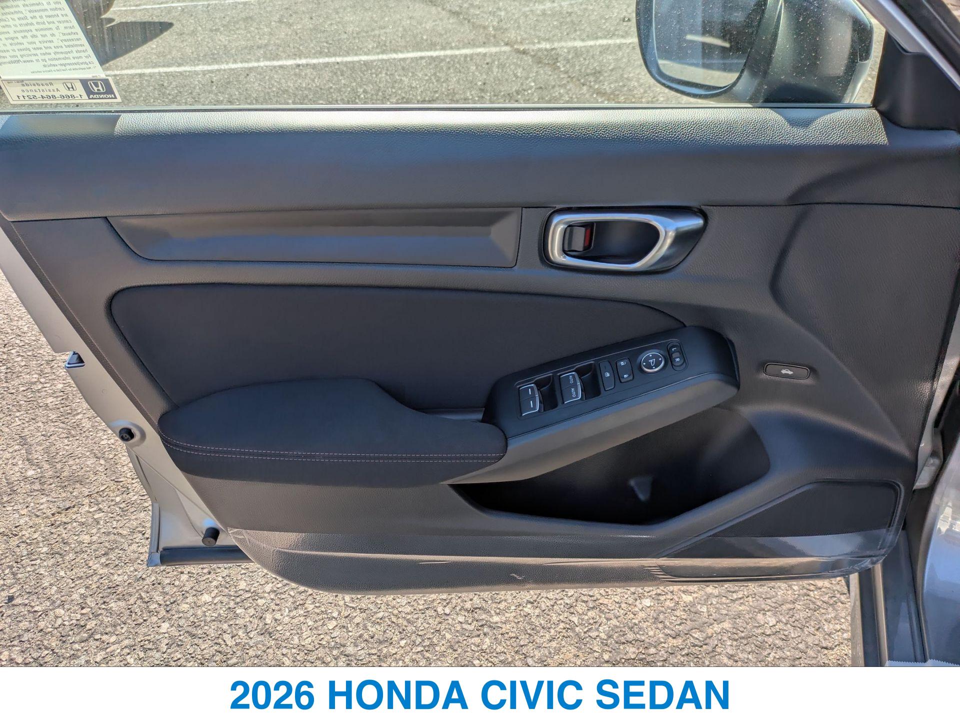 2026 Honda Civic Sport photo 10