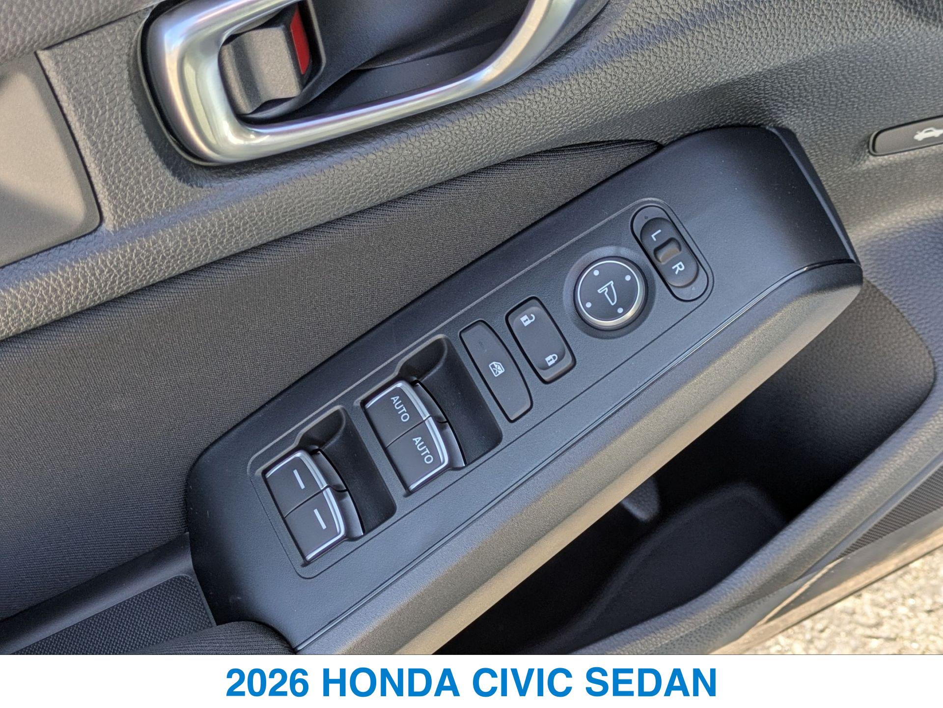 2026 Honda Civic Sport photo 11