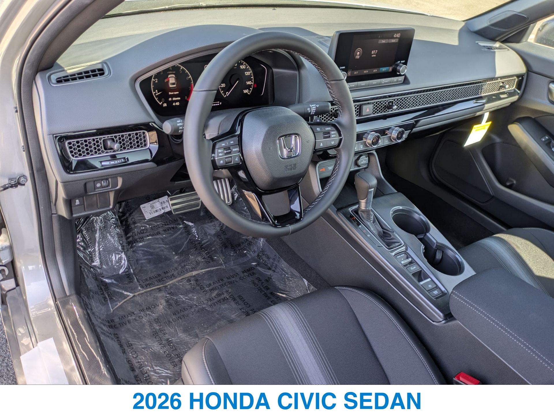2026 Honda Civic Sport photo 12