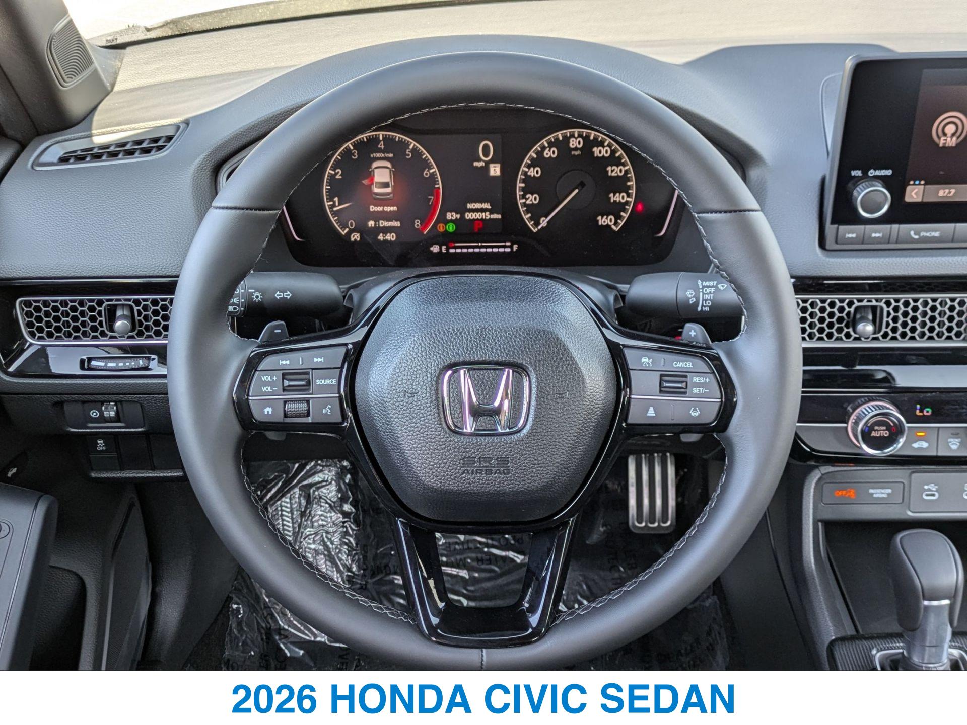 2026 Honda Civic Sport photo 13