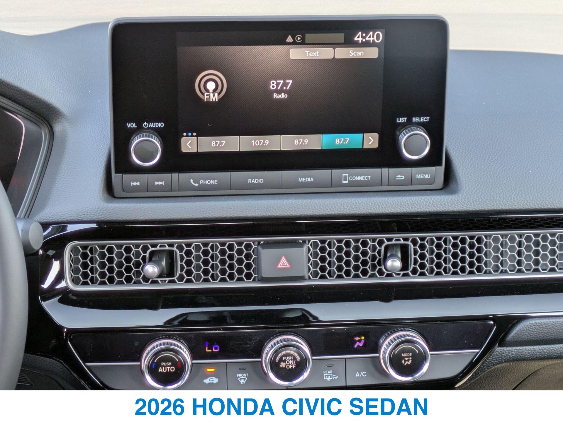 2026 Honda Civic Sport photo 15