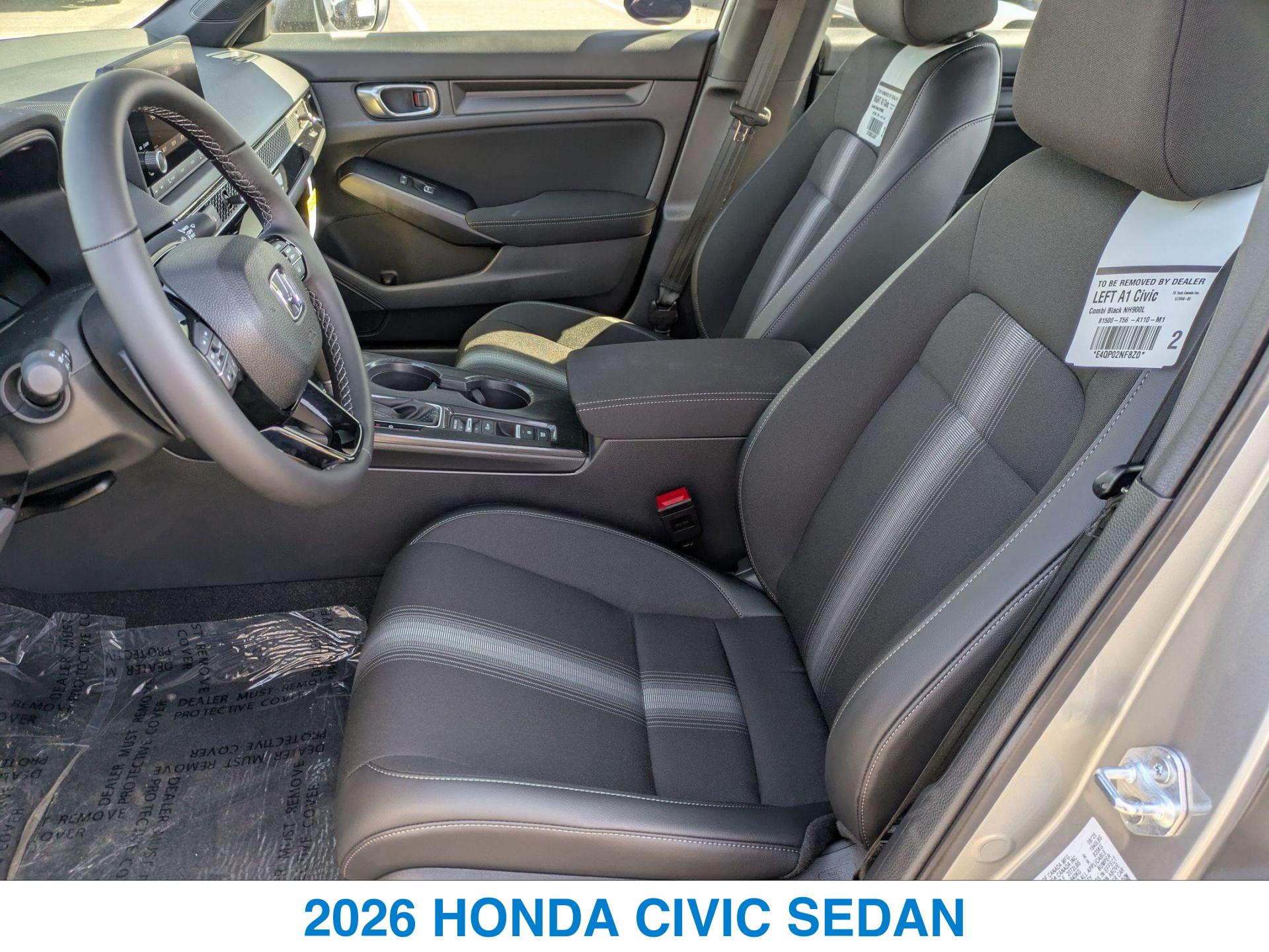 2026 Honda Civic Sport photo 18