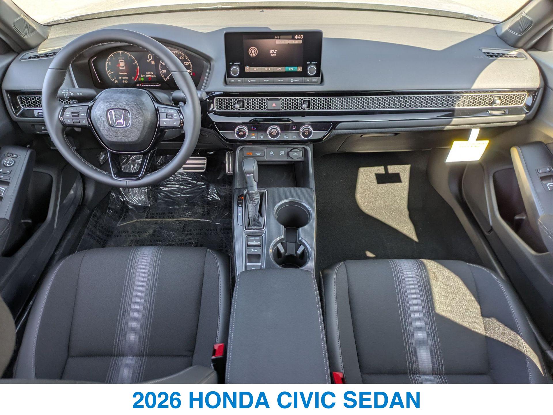 2026 Honda Civic Sport photo 19