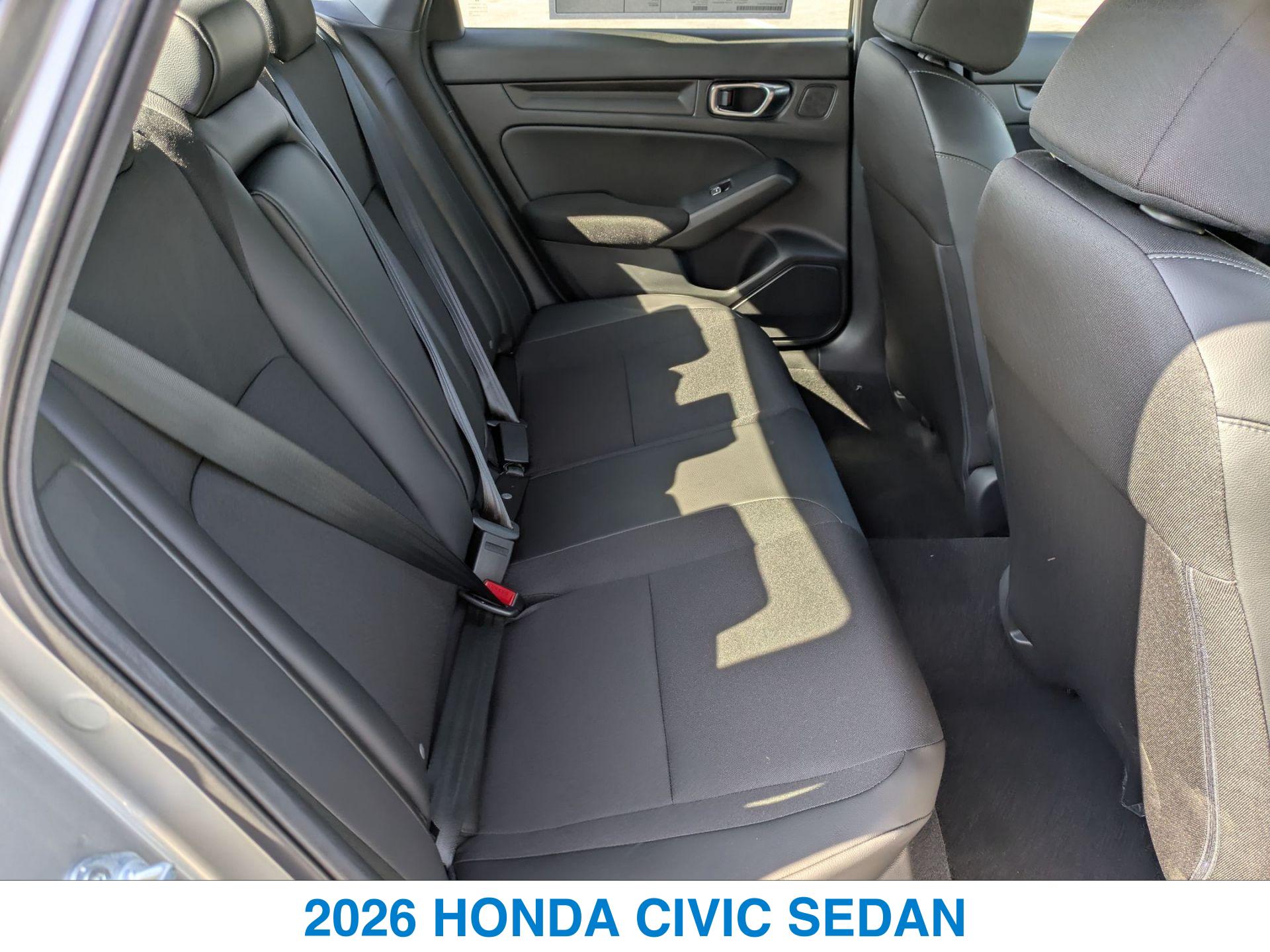 2026 Honda Civic Sport photo 21