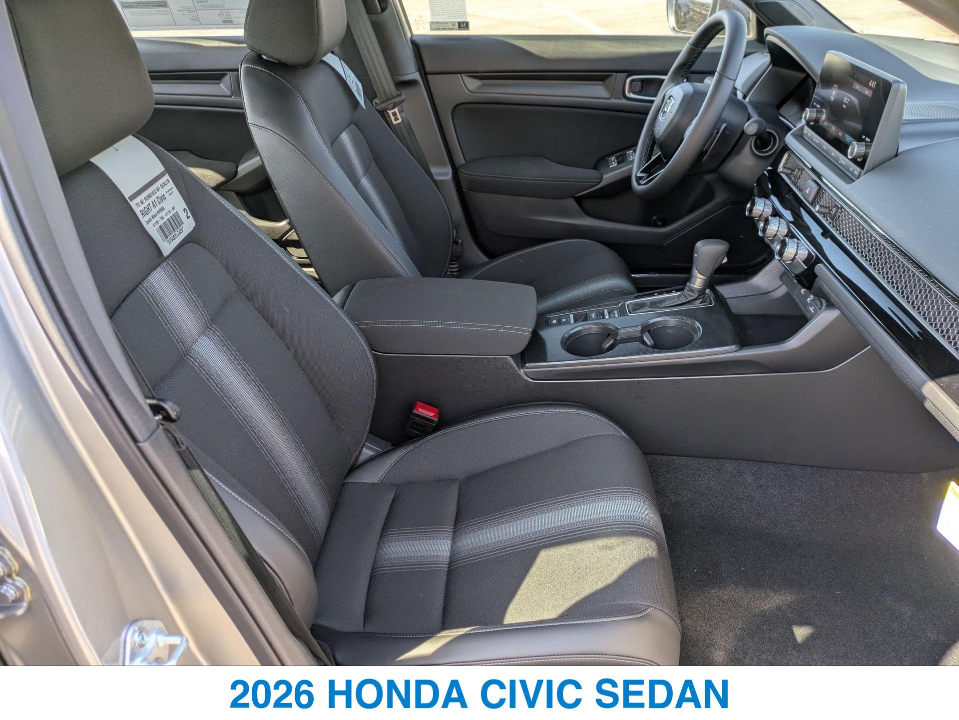 2026 Honda Civic Sport photo 22