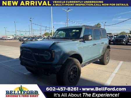 2022 Ford Bronco Wildtrak