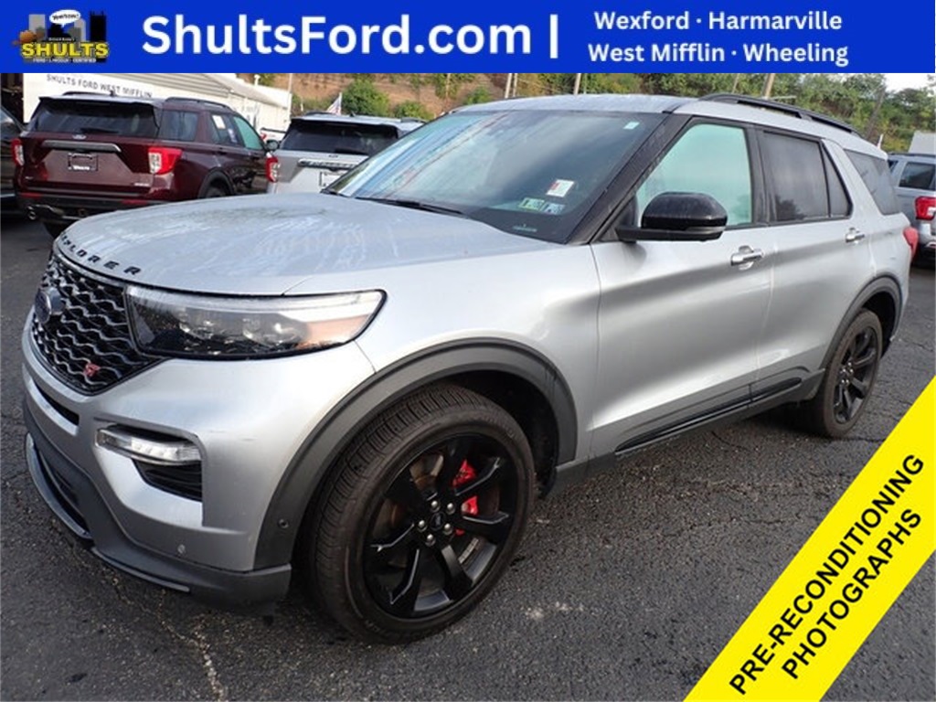 Used 2022 Ford Explorer ST
