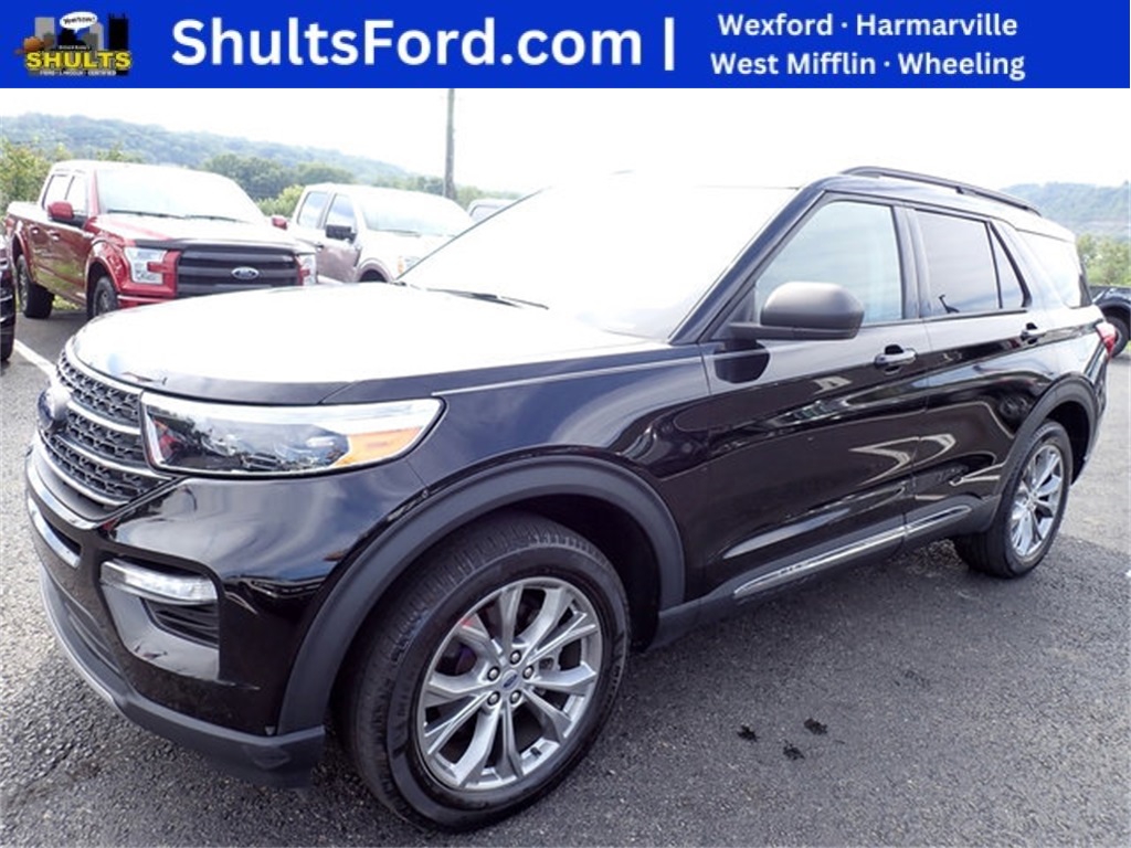 Used 2022 Ford Explorer XLT
