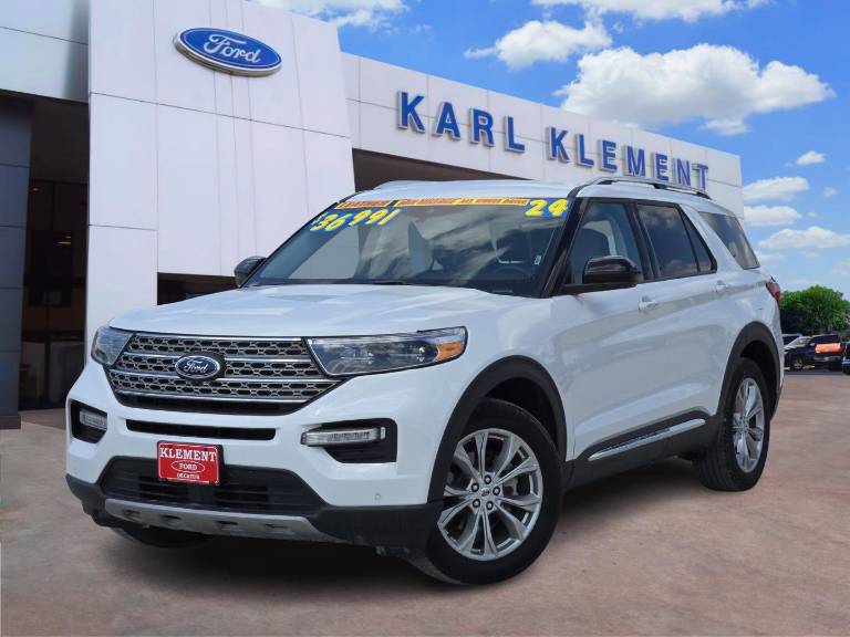 2024 Ford Explorer Limited