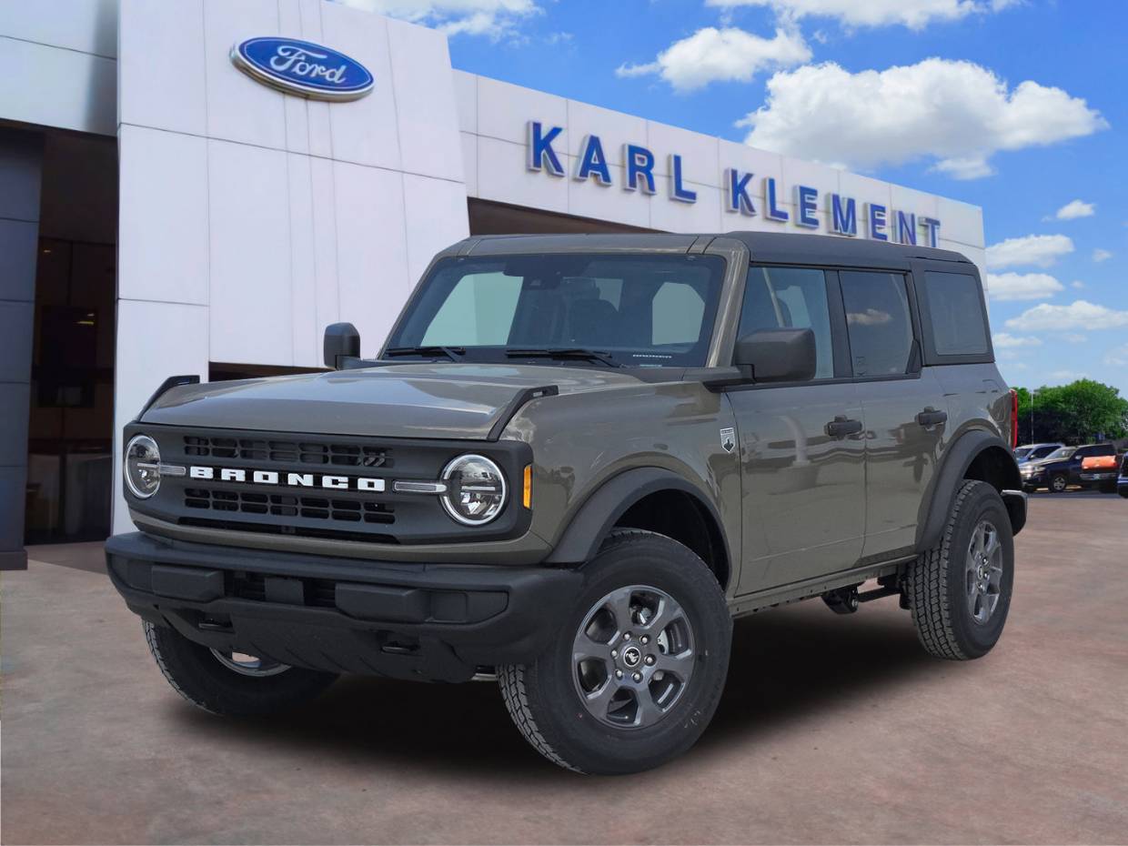 2025 Ford Bronco 4-Door Big Bend's photo
