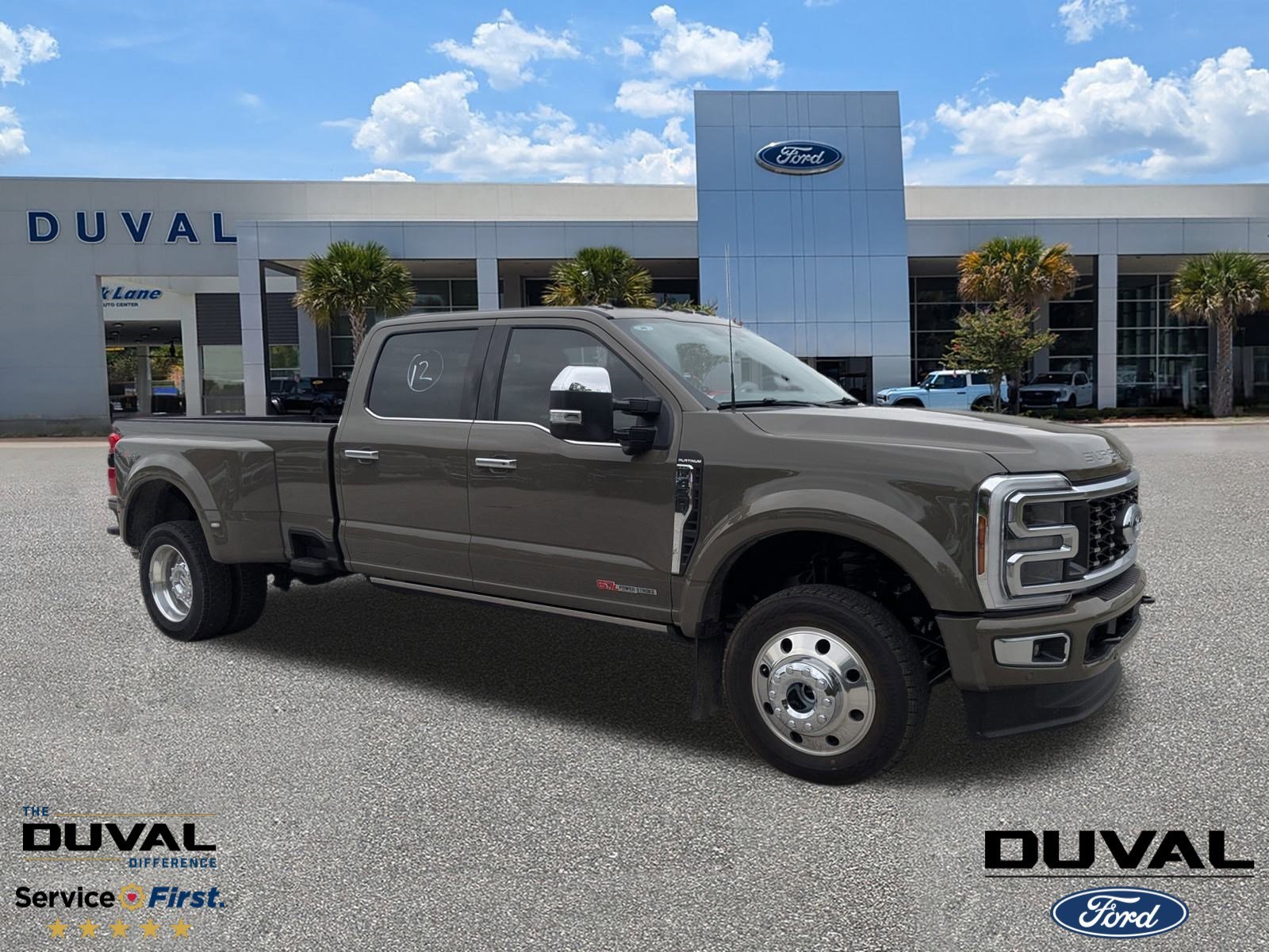 New 2026 Ford F-450SD Platinum