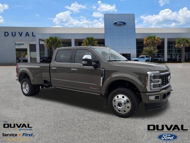 2026 Ford F-450SD Platinum