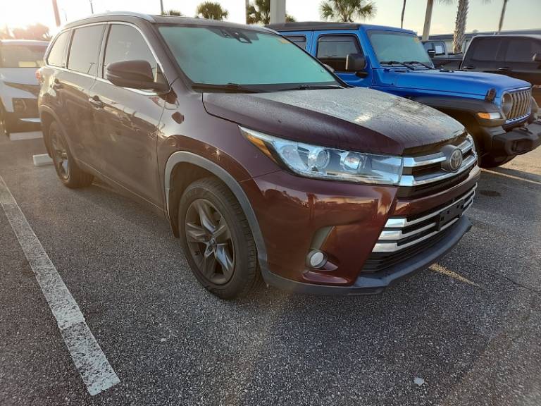 2018 Toyota Highlander Limited Platinum