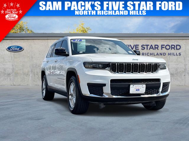 Used 2021 Jeep Grand Cherokee L Laredo